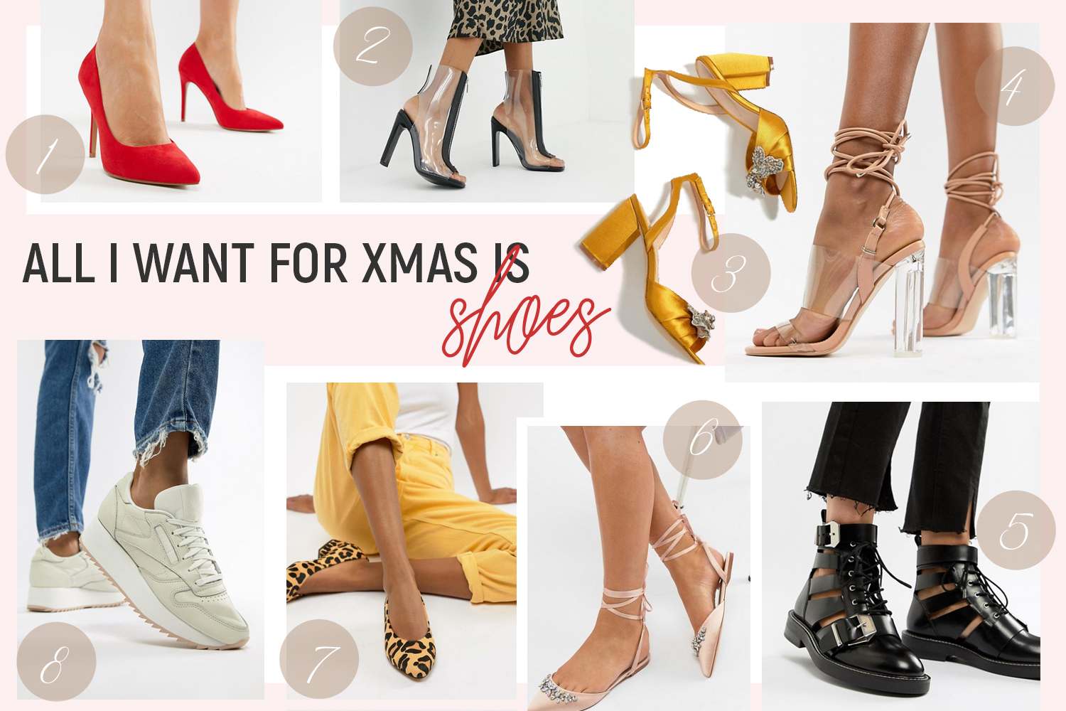 All I want for Xmas is Shoes