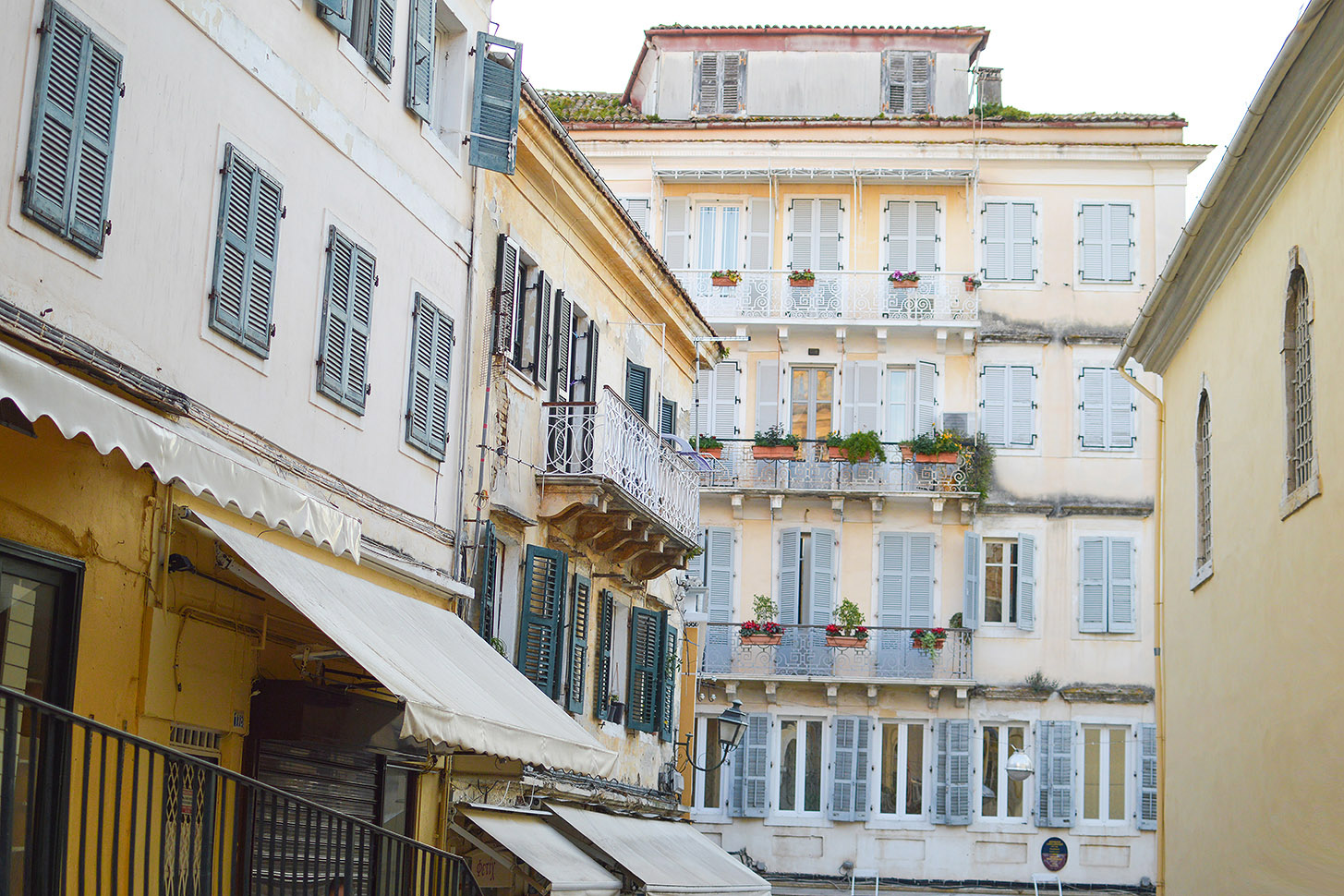 Exploring Corfu Town by Tamara Bellis