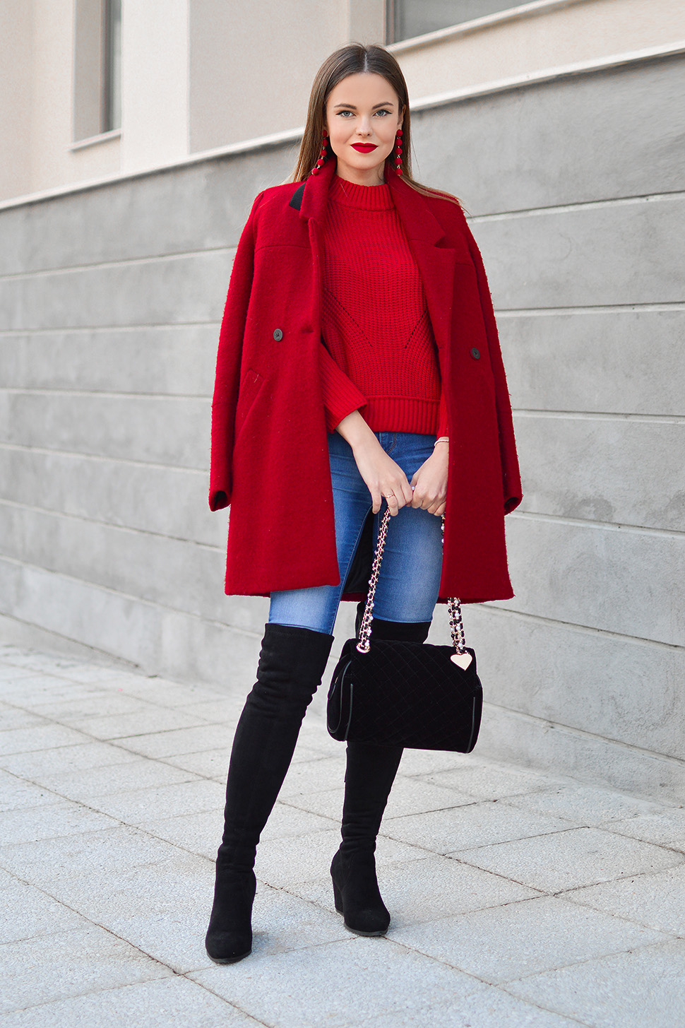 How to Wear Red this Fall