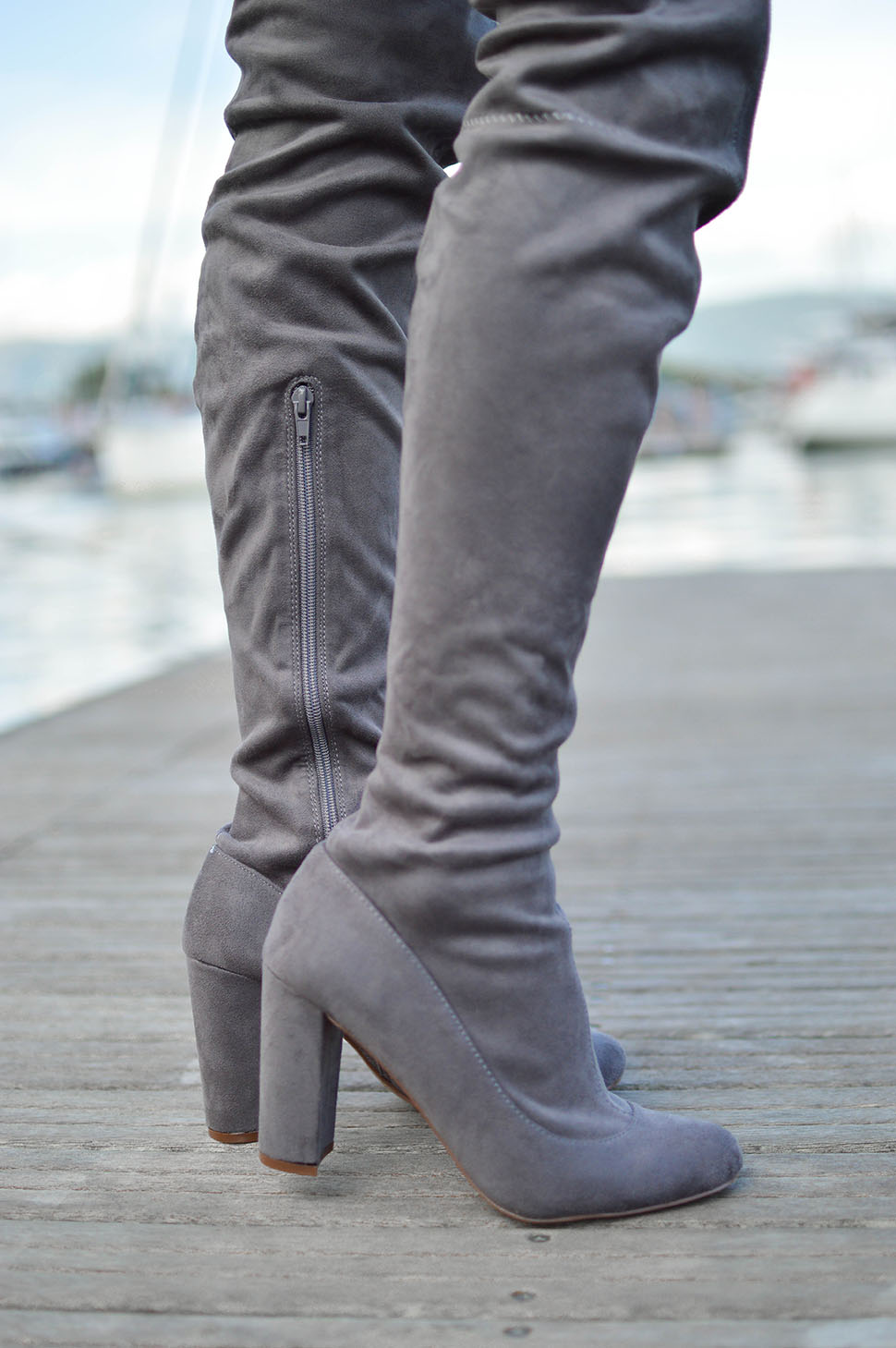 Over The Knee Boots by Tamara Bellis