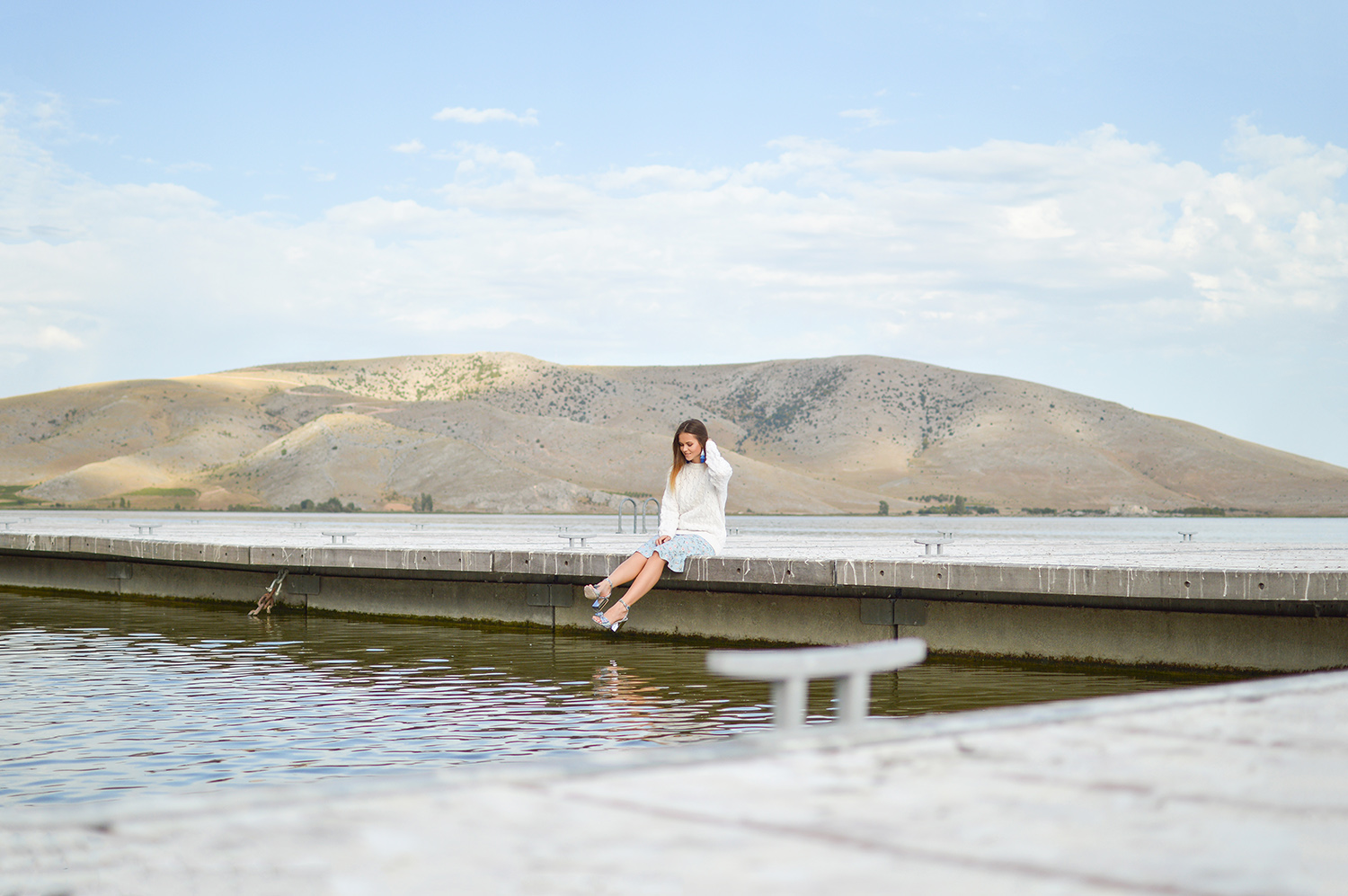 Petron Lake by Tamara Bellis