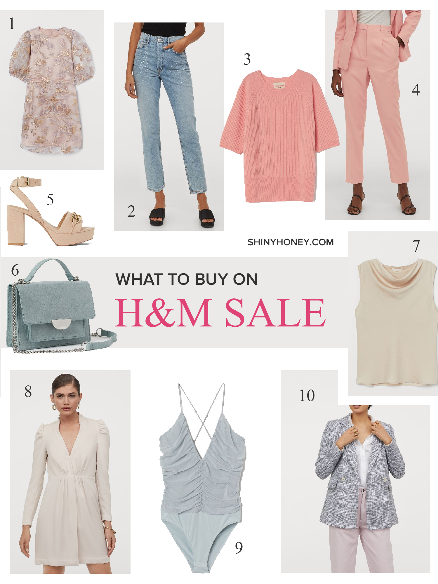 What To Buy On H&M Sale